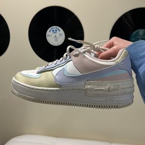 Nike Pastel Air Force One